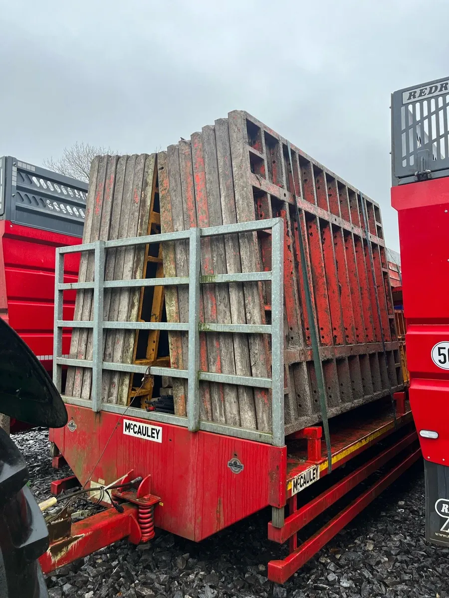 Shuttering pans - Image 2