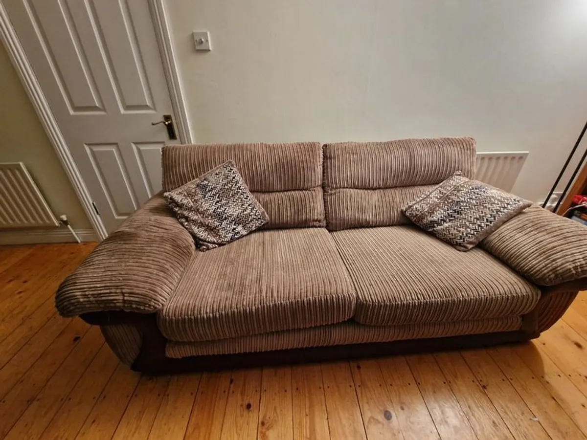 Free 3 Seater Sofa - Image 1