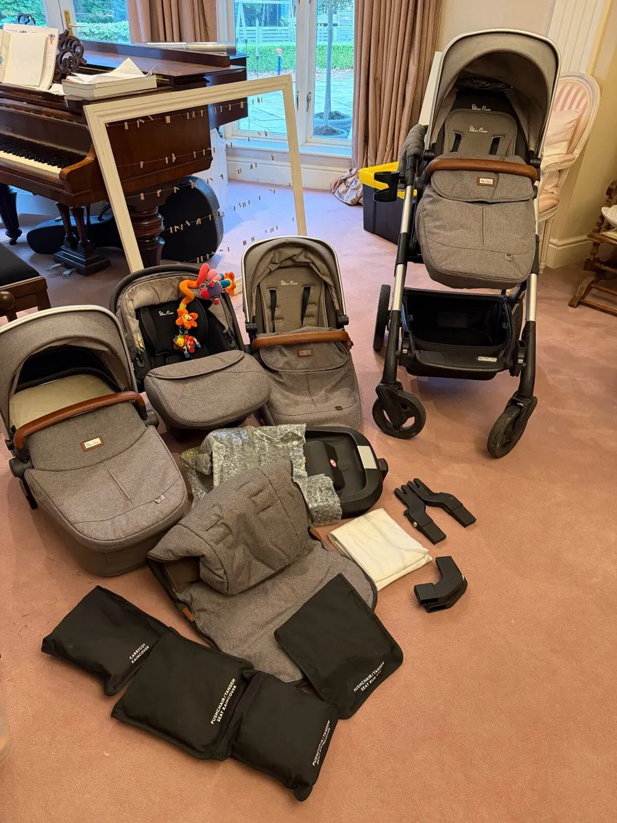 Silver Cross Wave Travel System - Image 1