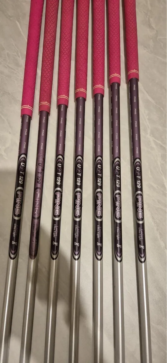 Ladies Ping Golf clubs - Image 2