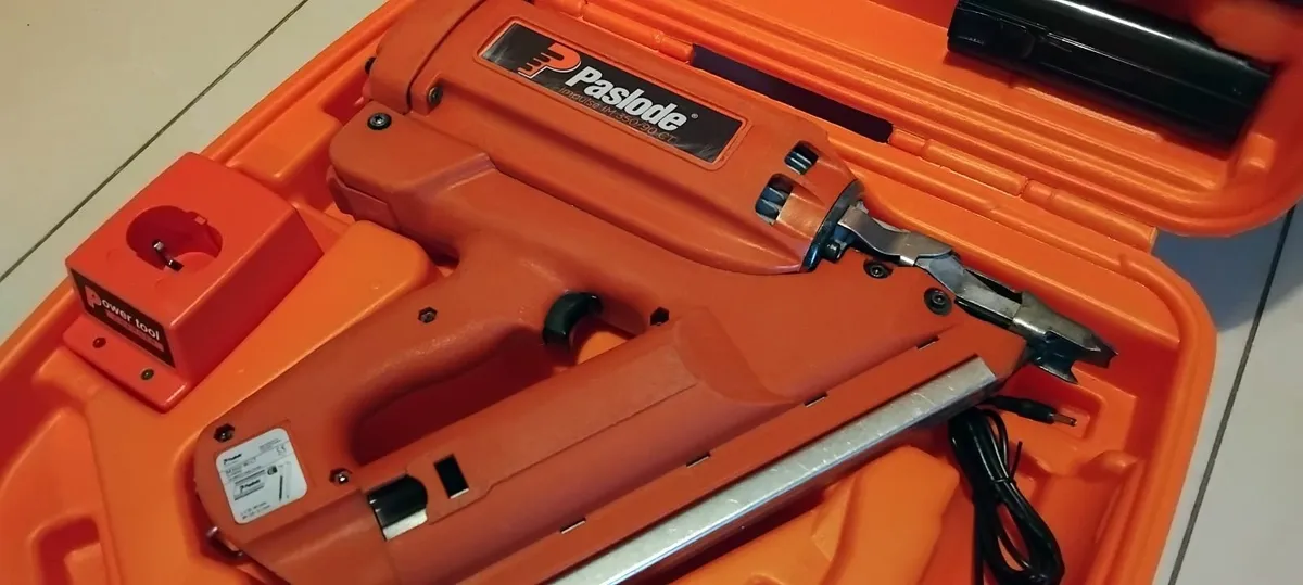 Paslode im350 1st Fix Nail Gun"Fully Serviced" - Image 2