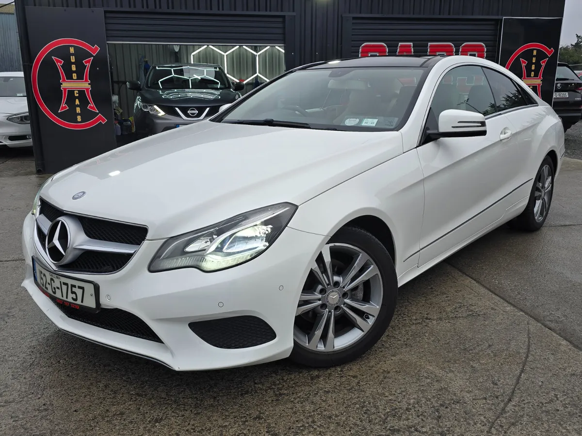 152 E220 Coupe Auto/New NCT/Irish/1yr warranty - Image 4