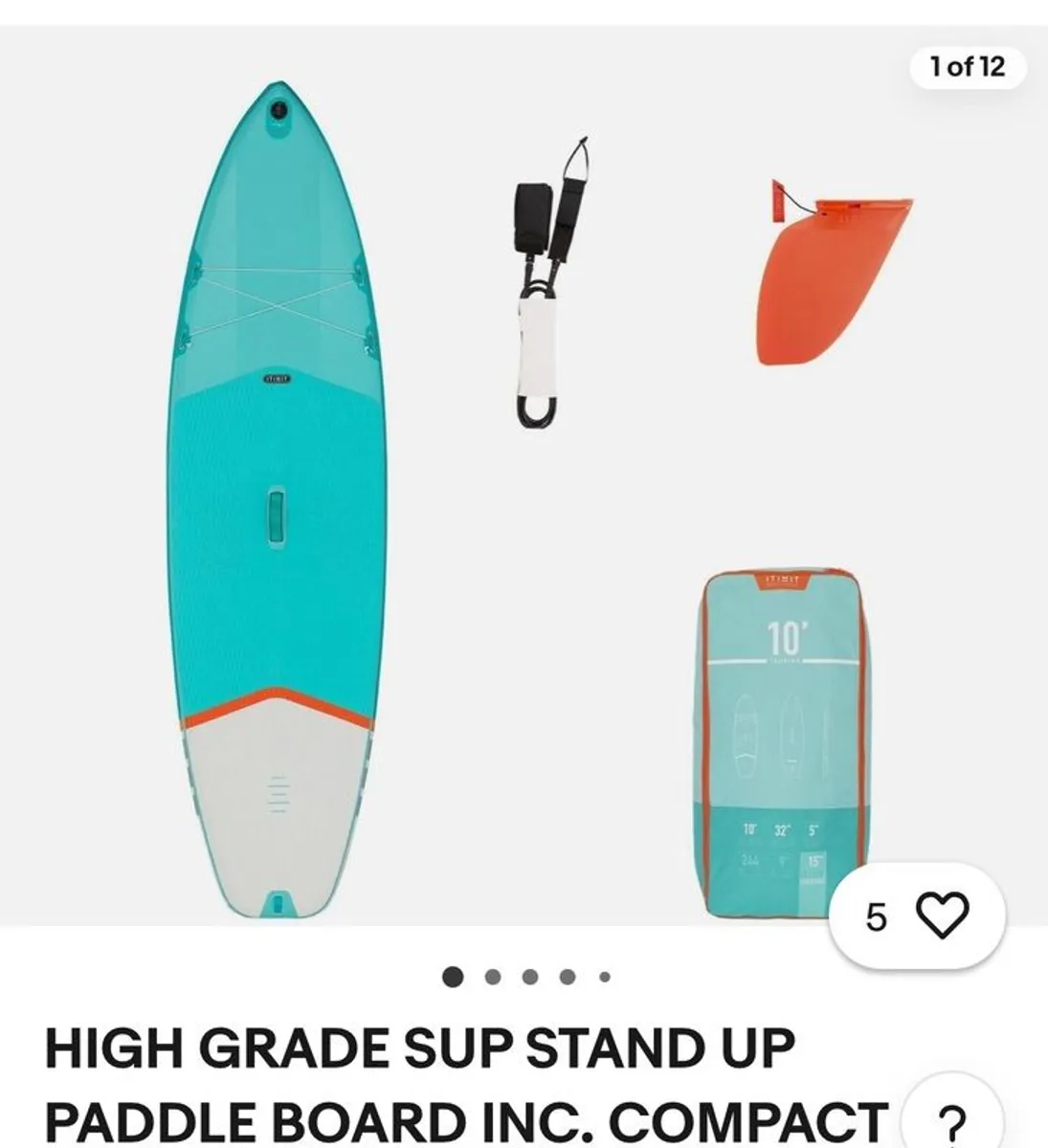 Stand up paddle board sup - Image 1