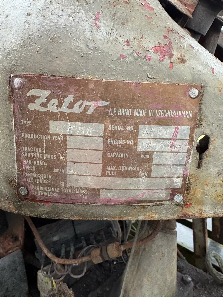 Zetor 6718 - Image 4