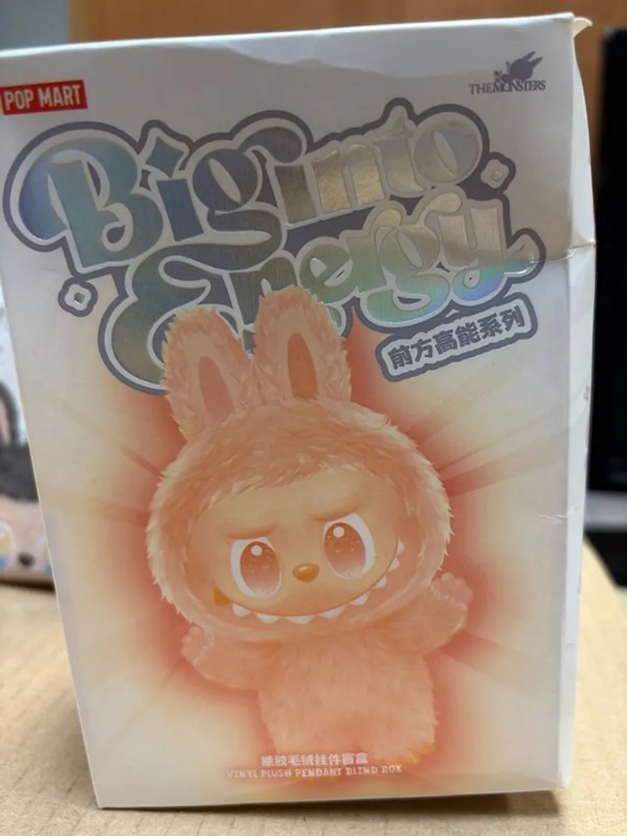 Labubu , Plush & Mystery Box - Image 2