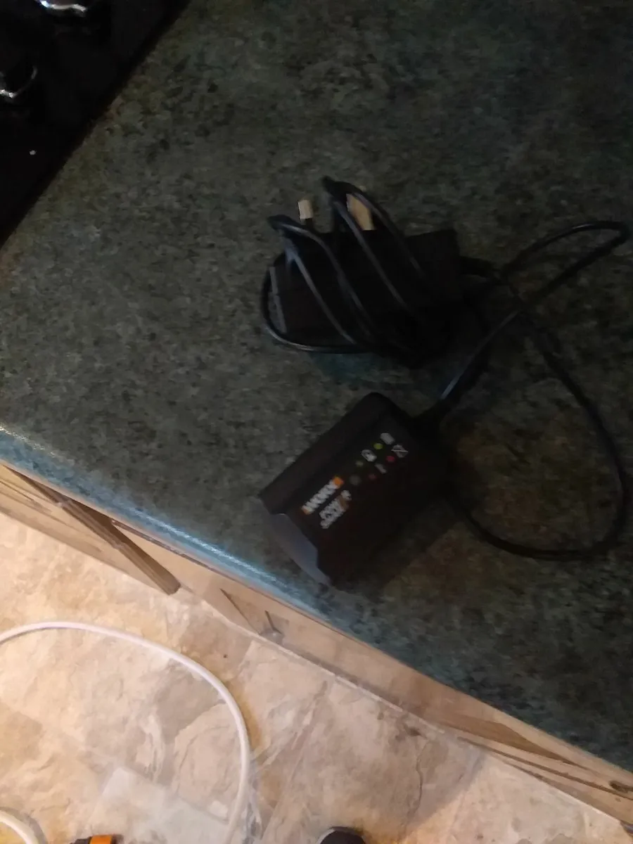 Worx power washer - Image 1