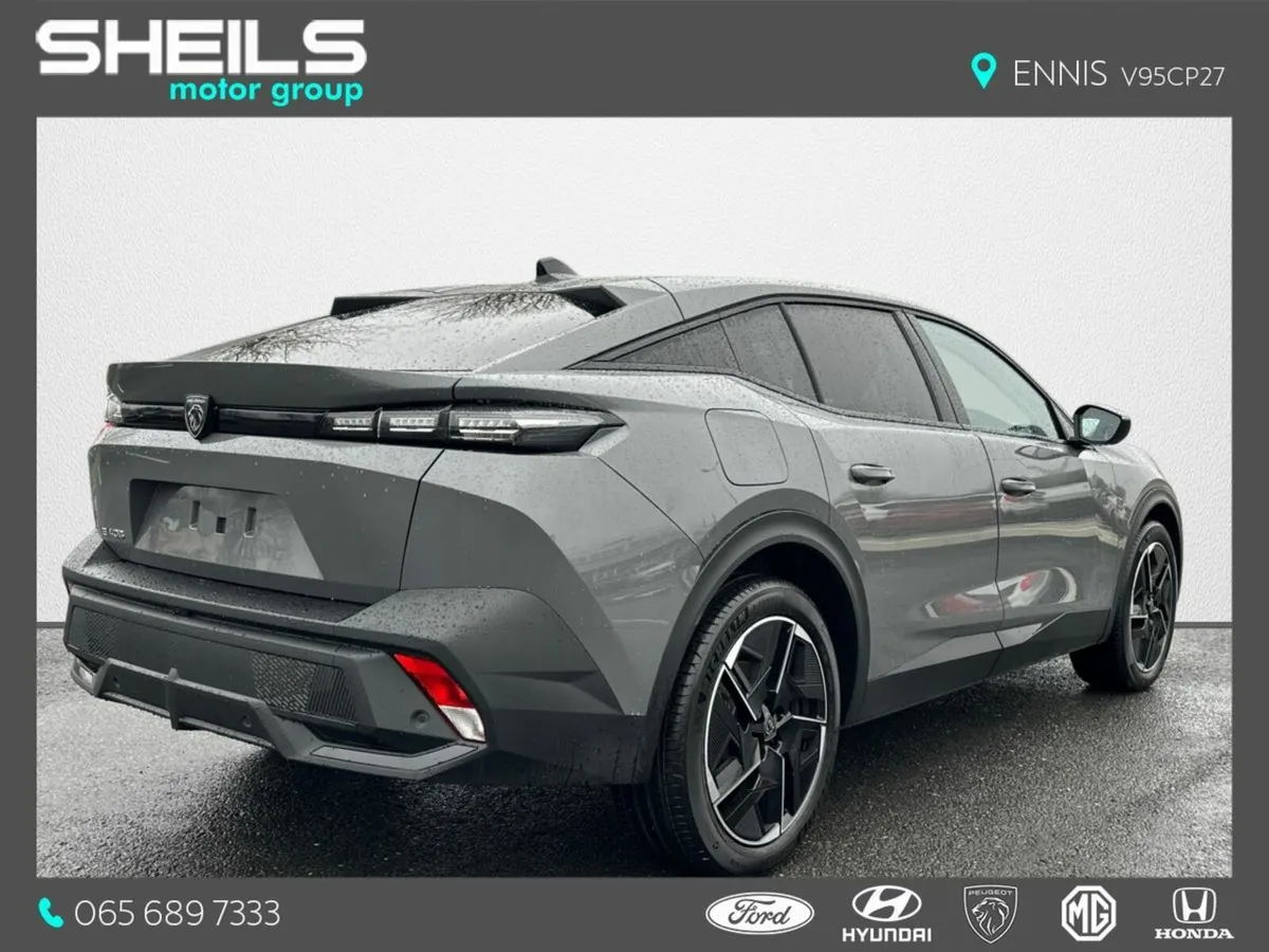 Peugeot 408 ALLURE 58 kWh 210 BHP - Image 2