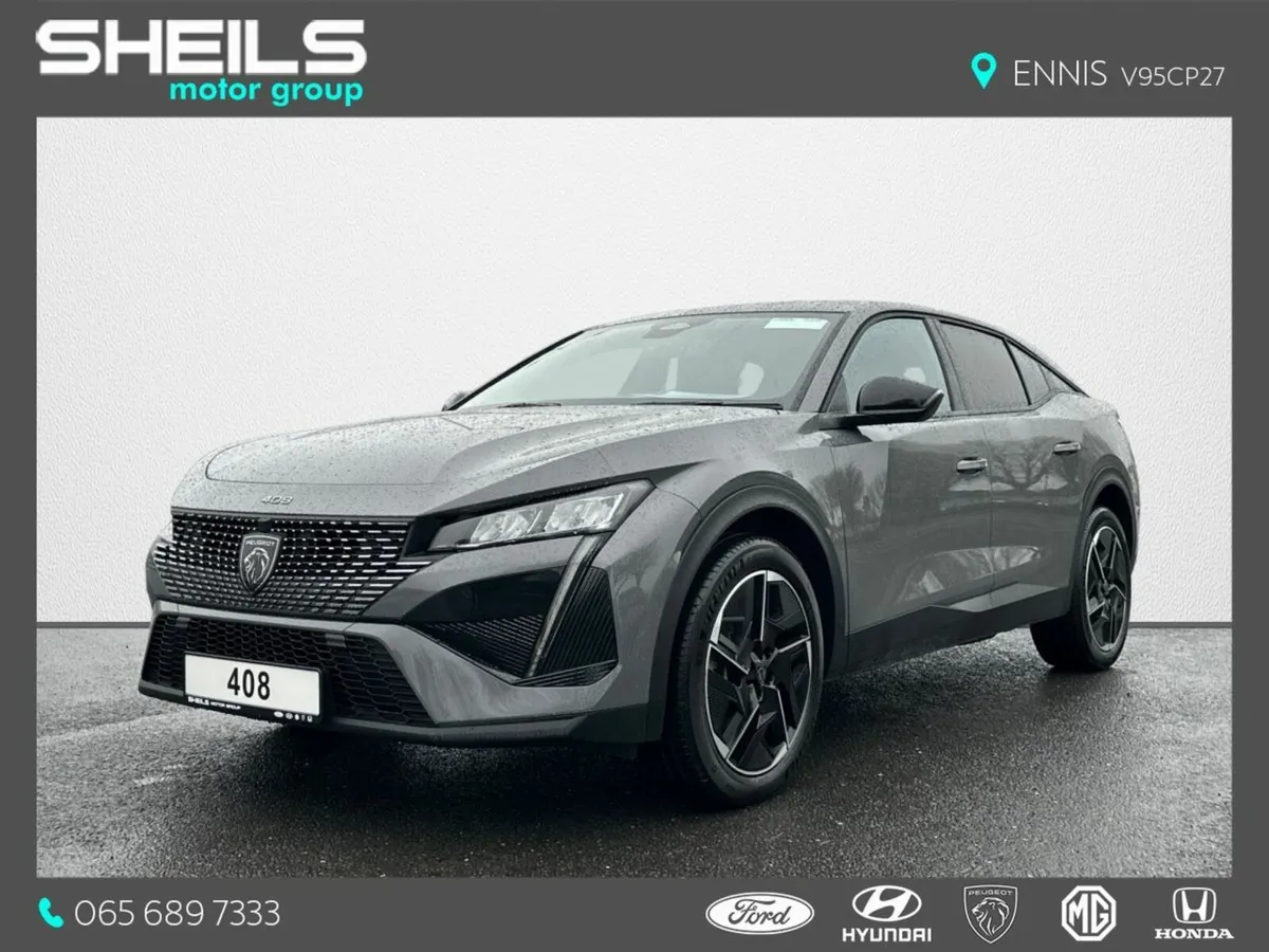Peugeot 408 ALLURE 58 kWh 210 BHP - Image 4
