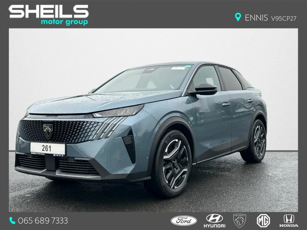 Peugeot 3008 ALLURE 73 kWh 210 bhp 527KM RANGE - Image 4