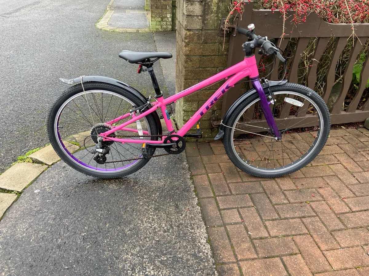 Trek. Wahoo. 24. Inch. Bike - Image 1