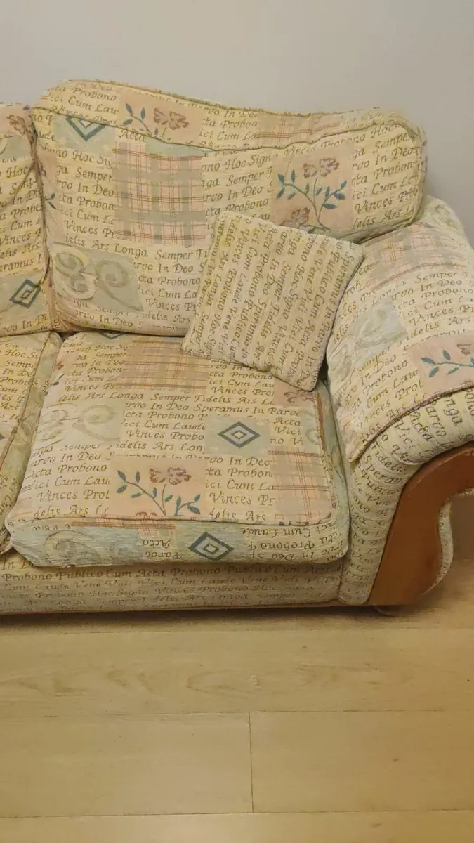 Couch for Sale -for free but must be collected - Image 2