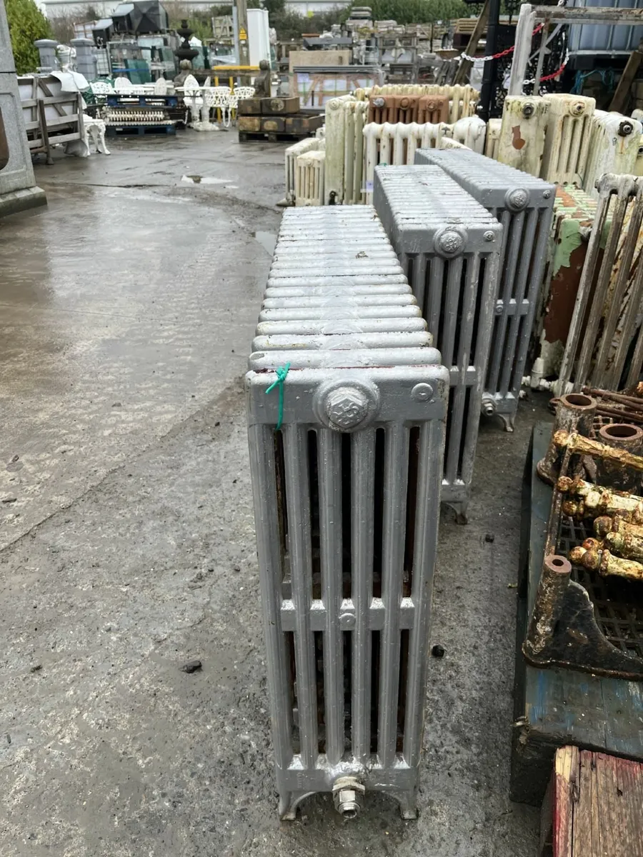 Large Cast Iron Radiators - Image 2