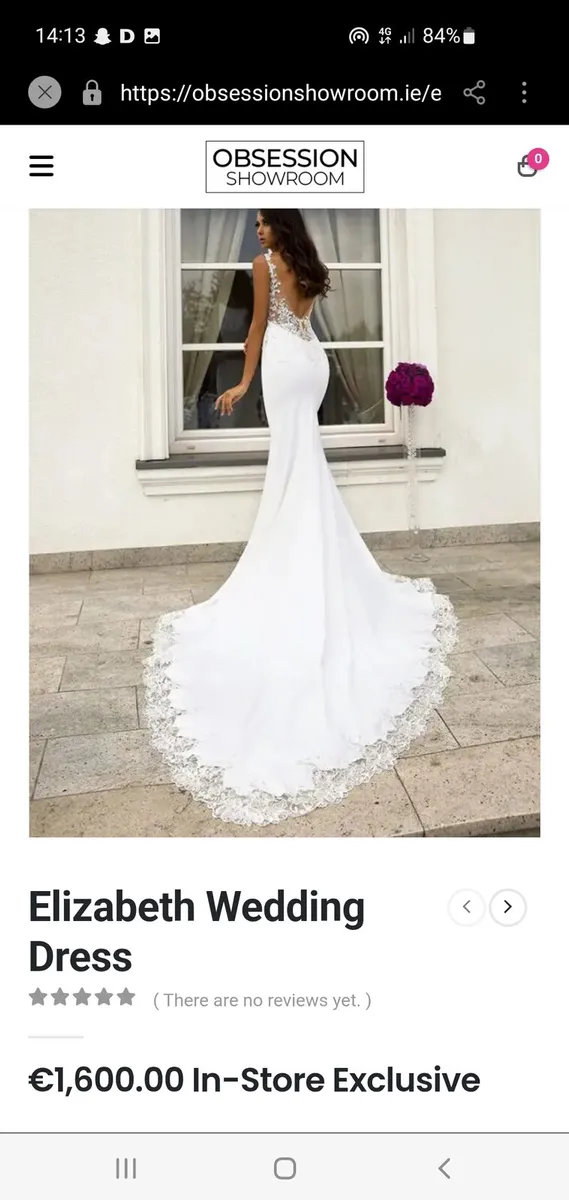 Wedding Dress - Image 1