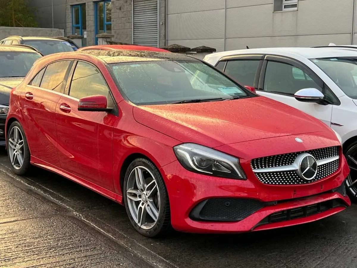 Mercedes-Benz A-Class A180 AMG-LINE 1.6 // OPENING - Image 1