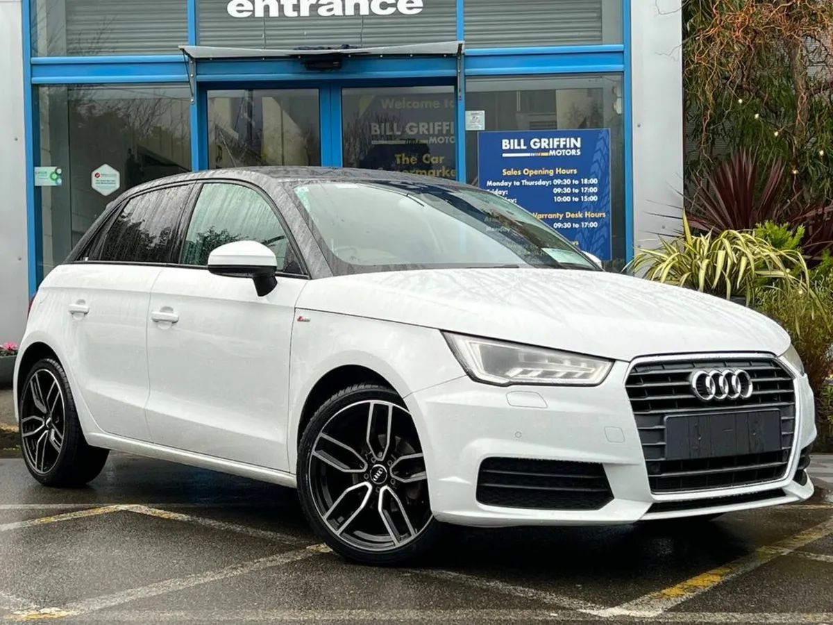 Audi A1 S-LINE PACK 1.0 TFSI // NEW 17" S-LINE ALL - Image 1