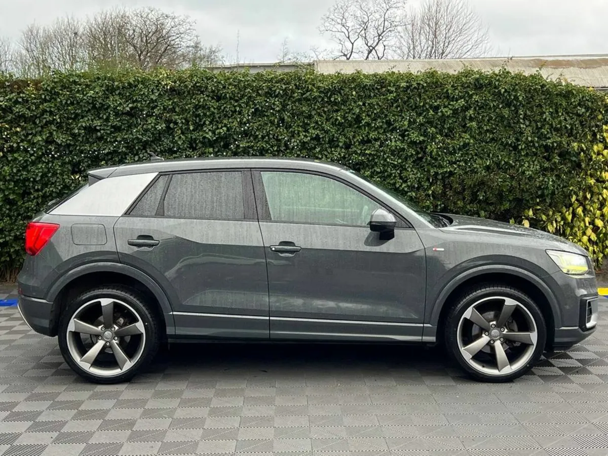 Audi Q2 SPORT S-LINE PACK 1.0 TFSI // FULL SERVICE - Image 2