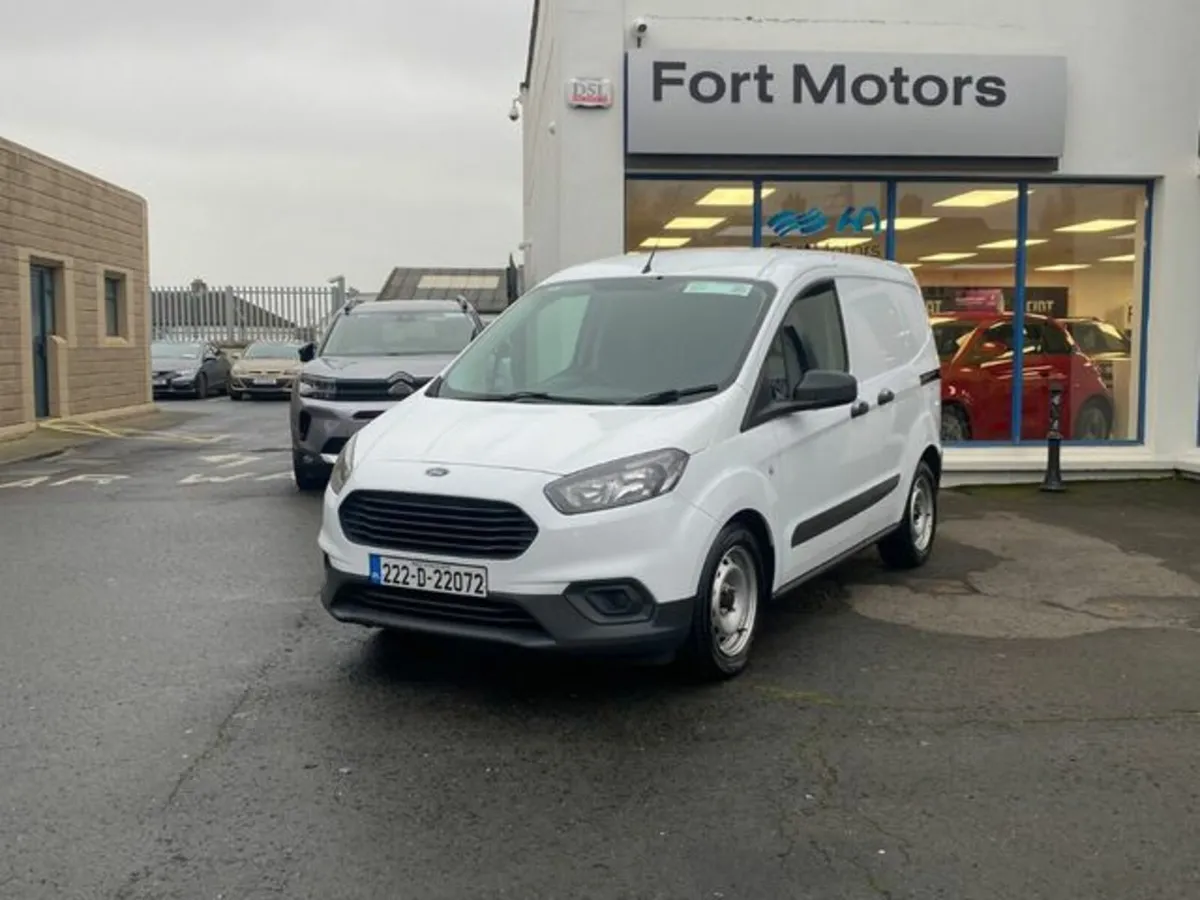 Ford Transit Courier Base 1.5TD 75PS M6 2DR - Image 1