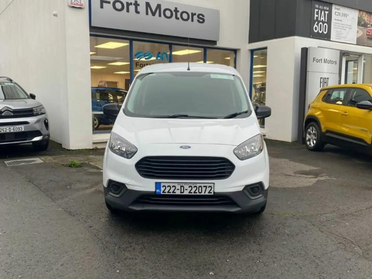 Ford Transit Courier Base 1.5TD 75PS M6 2DR - Image 2