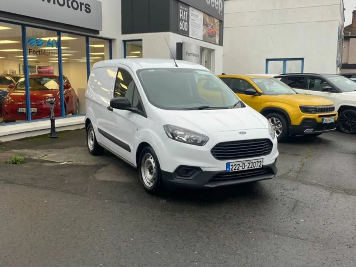 Ford Transit Courier Base 1.5TD 75PS M6 2DR - Image 3