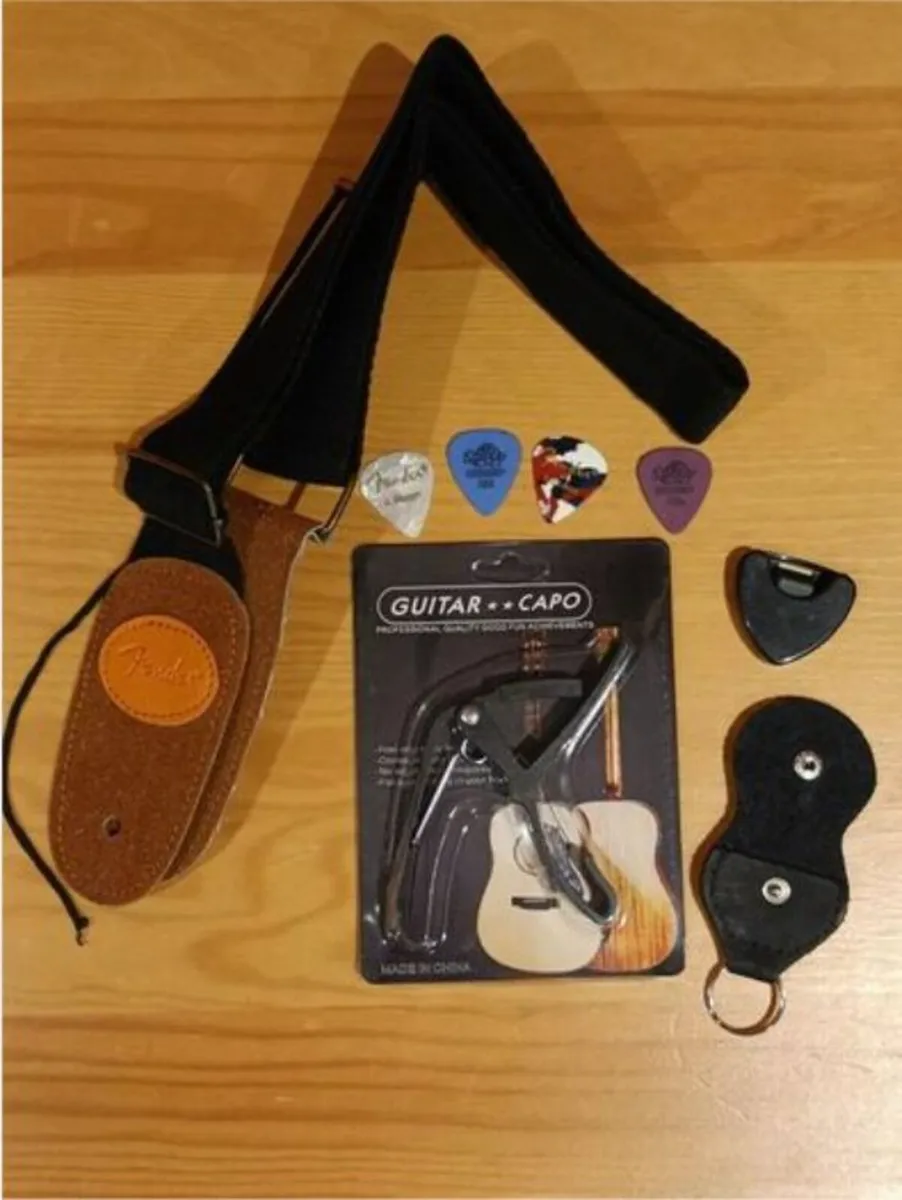 Brand new guitar accessories bundle - Image 1