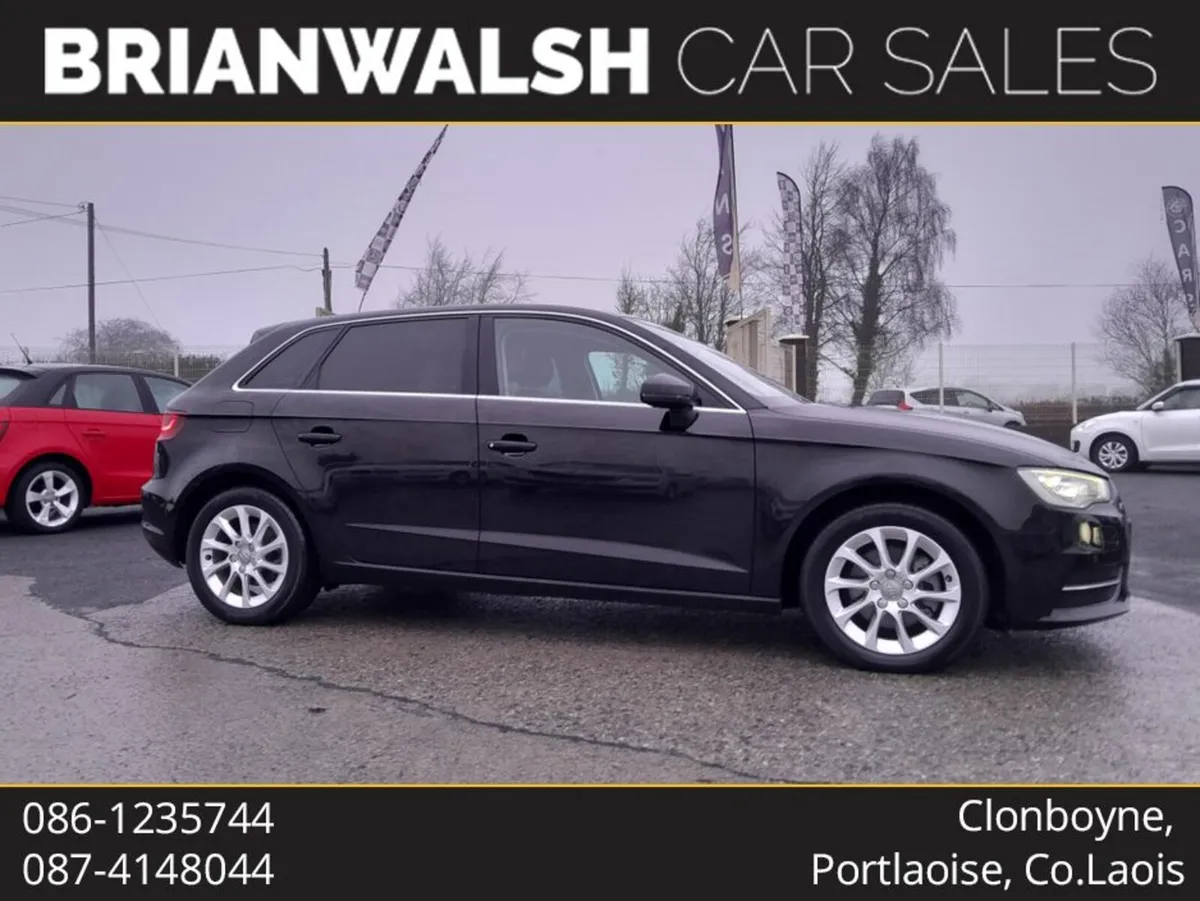 Audi A3 1.4 TFSI *FULL LEATHER*PORTLAOISE*FINANCE - Image 2
