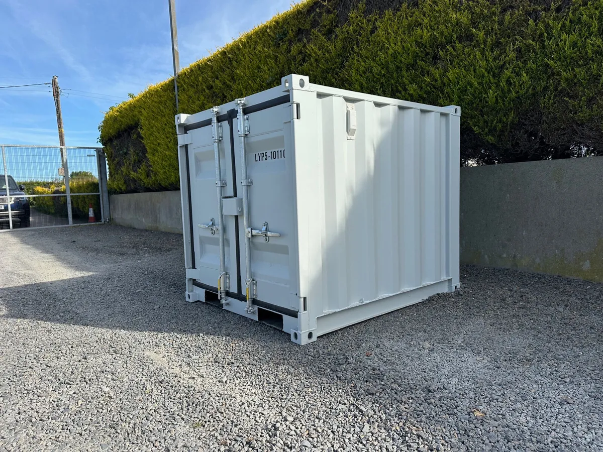 New 5FT Mini Container **Online Auction** - Image 1