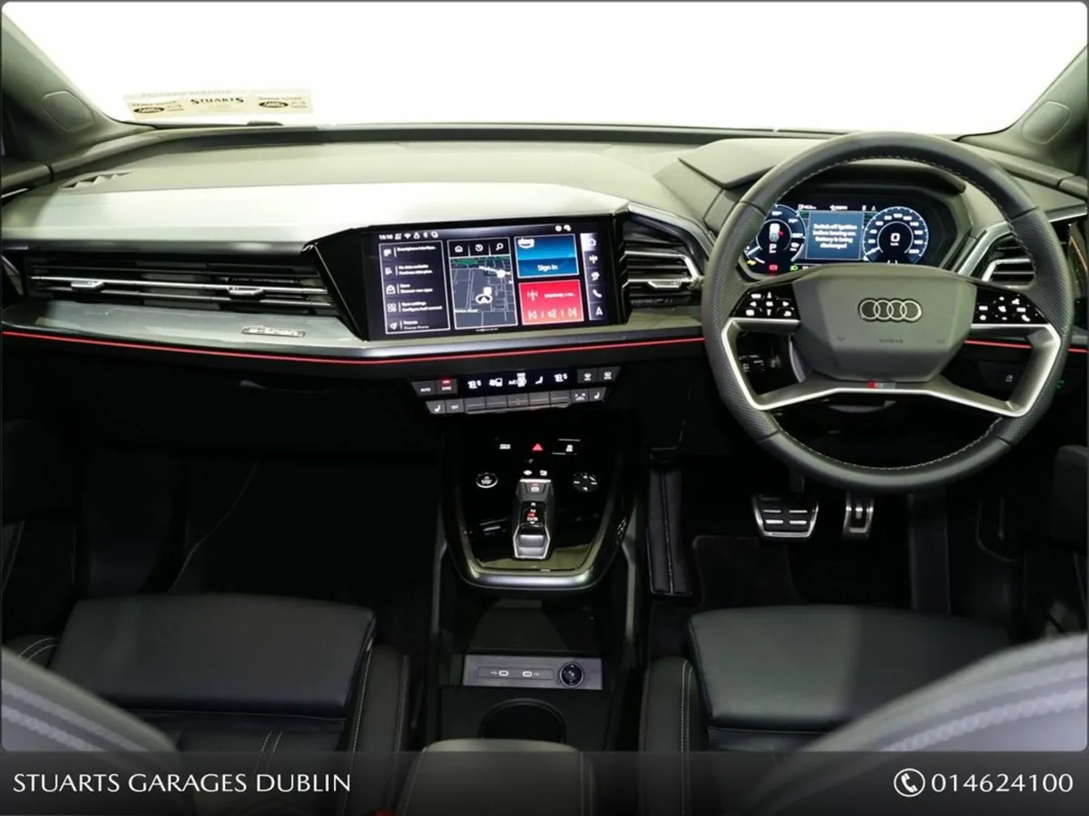 Audi Q4 e-tron *S/LINE SPORTBACK 45 – BIGGER BATTE - Image 4