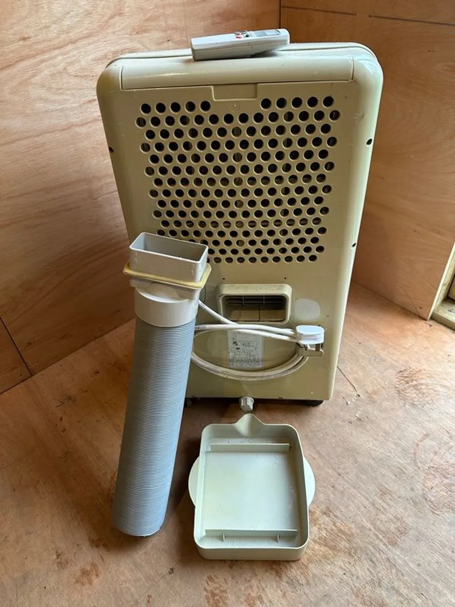 Mobile heater, air conditioner, dehumidifier - Image 3