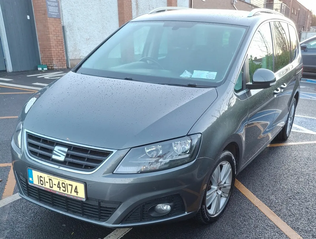 SEAT Alhambra 2016 AUTOMATIC Gearbox TDI 2L NCT 27 - Image 1