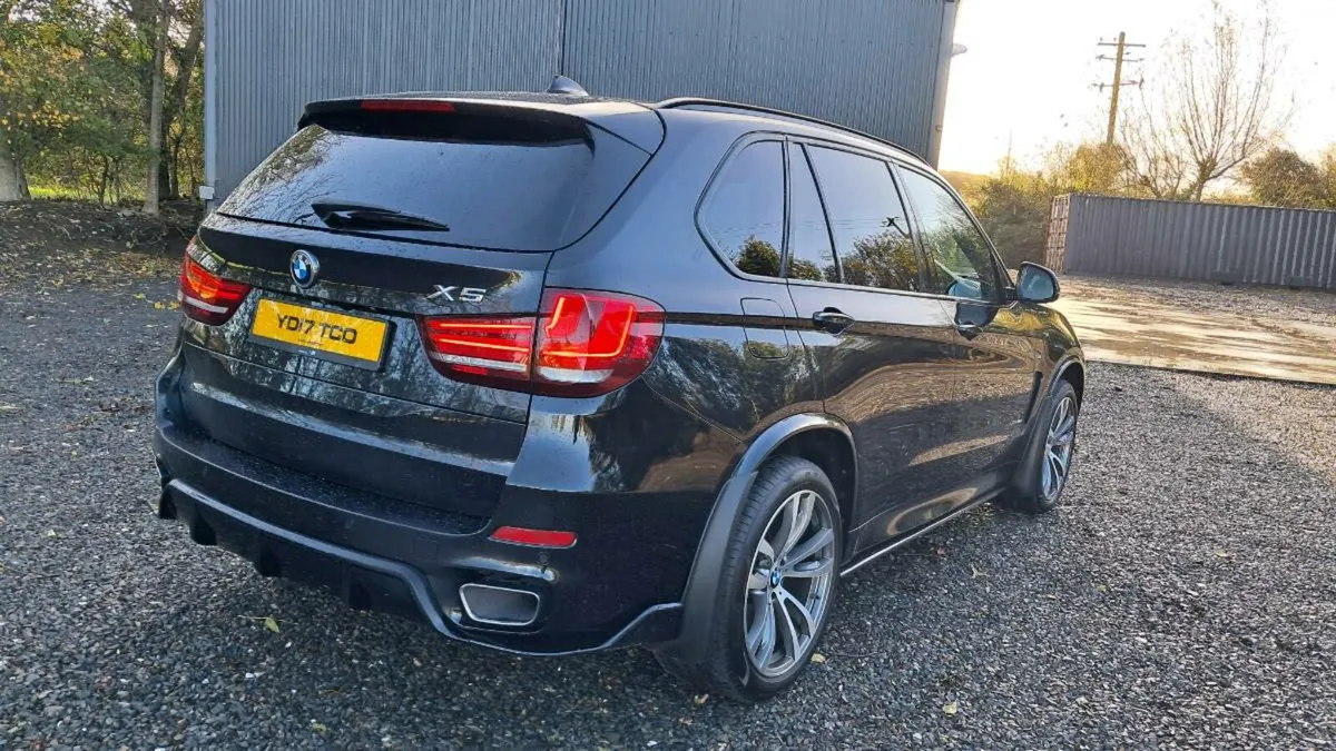 🚒 2017 Bmw x5 40d m sport🚒 - Image 3
