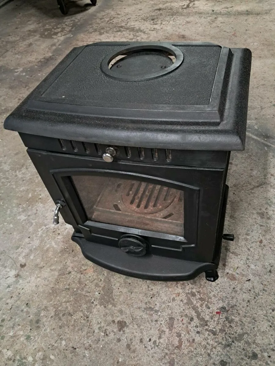 Solid Fuel Stove - Image 4
