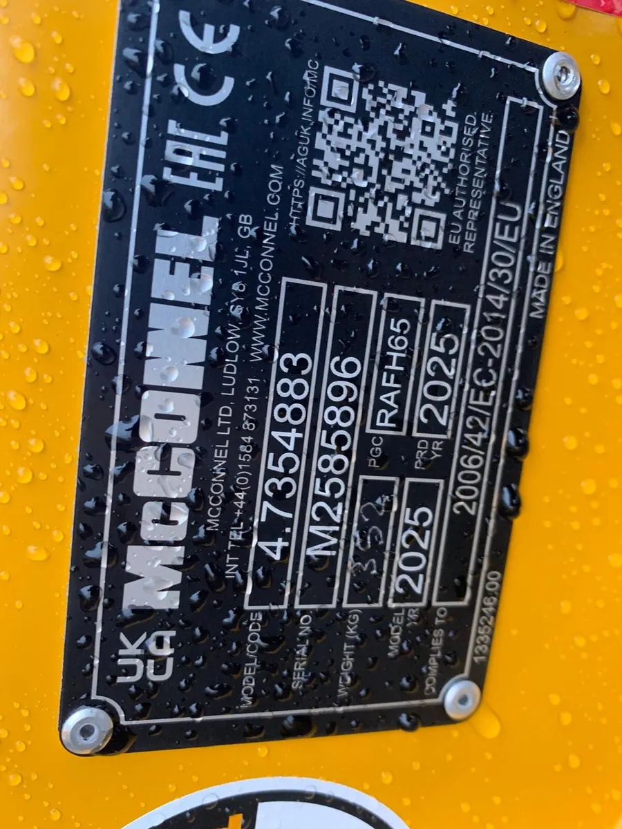 MCCONNEL OMEGA HD FLAIL HEAD - Image 3