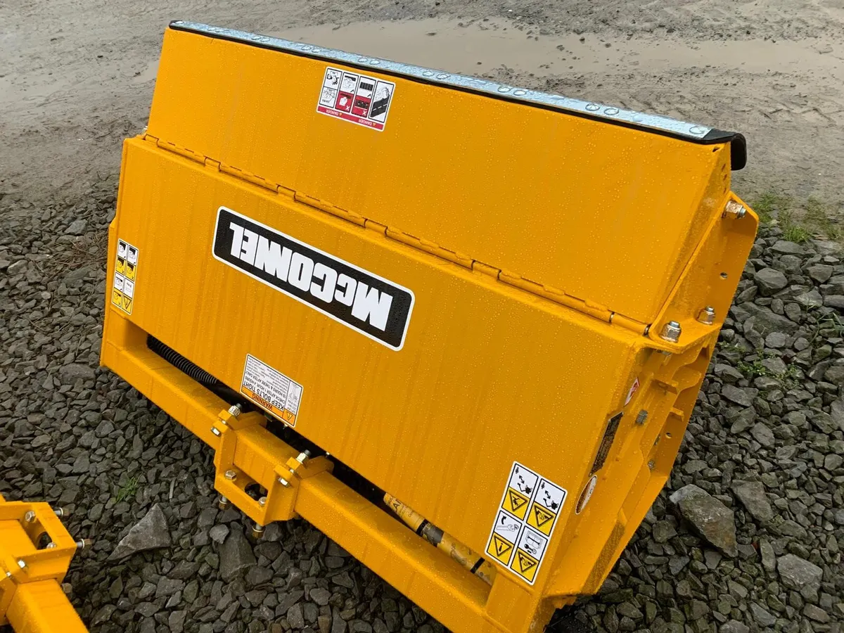 MCCONNEL OMEGA HD FLAIL HEAD - Image 2