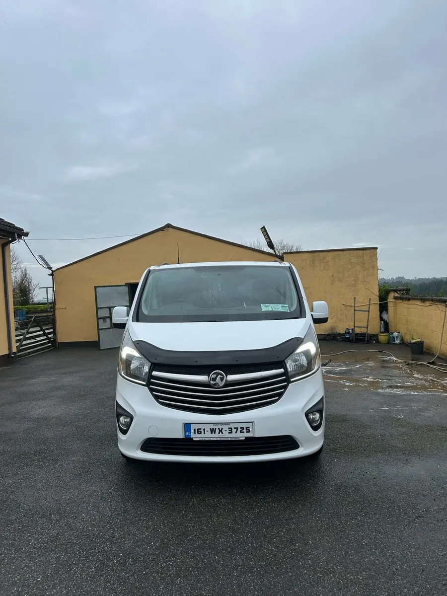 Vauxhall Vivaro Sportive LWB - Image 4