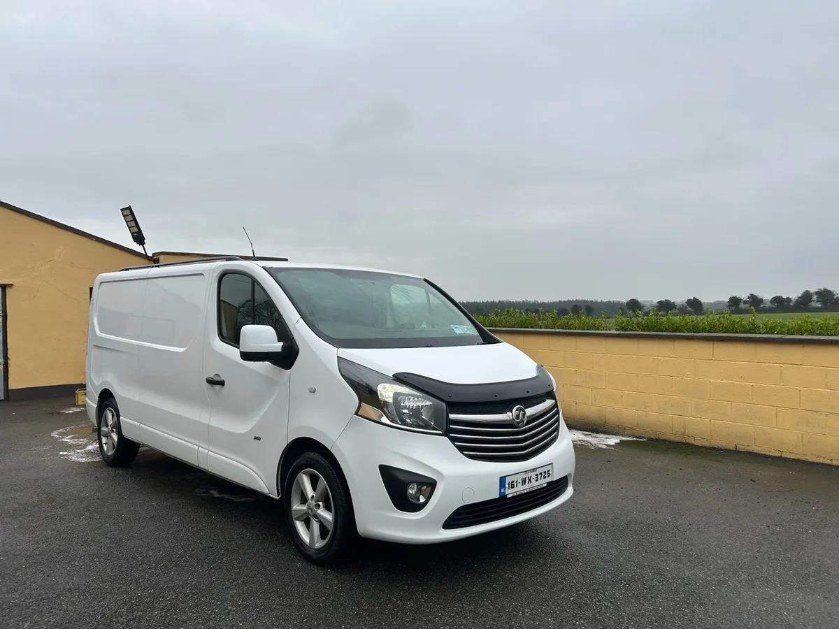Vauxhall Vivaro Sportive LWB - Image 1