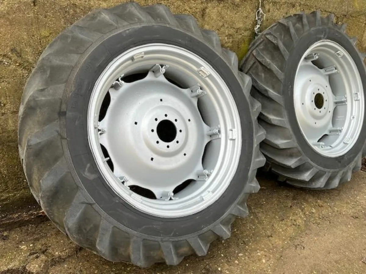 16.9 x 38 MF Wheels and Tyres - Image 1