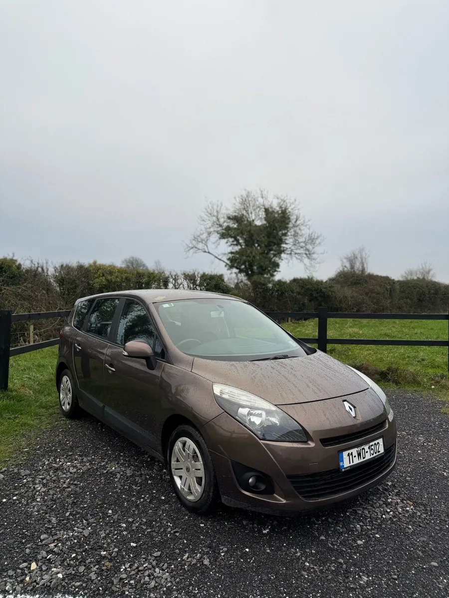 2011 Renault Scenic 1,5d 7seater Nct 06/26 - Image 1