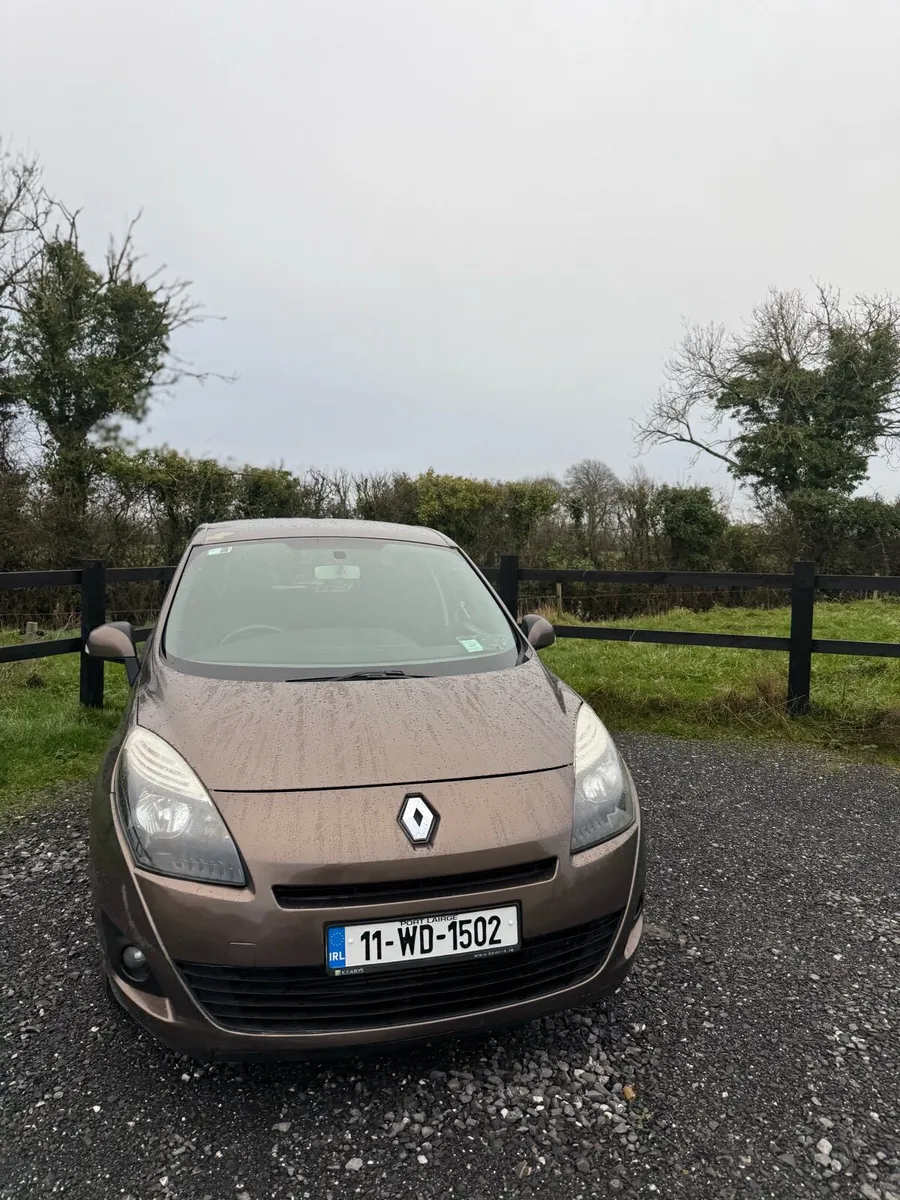 2011 Renault Scenic 1,5d 7seater Nct 06/26 - Image 2