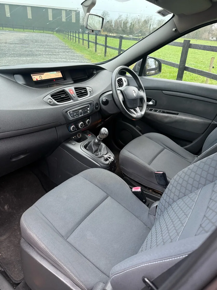 2011 Renault Scenic 1,5d 7seater Nct 06/26 - Image 3