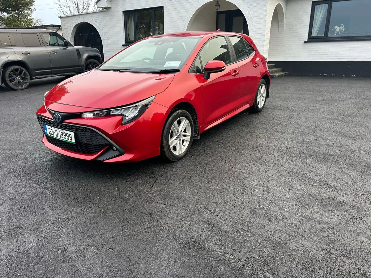 2022 Toyota Corolla hybrid - Image 2