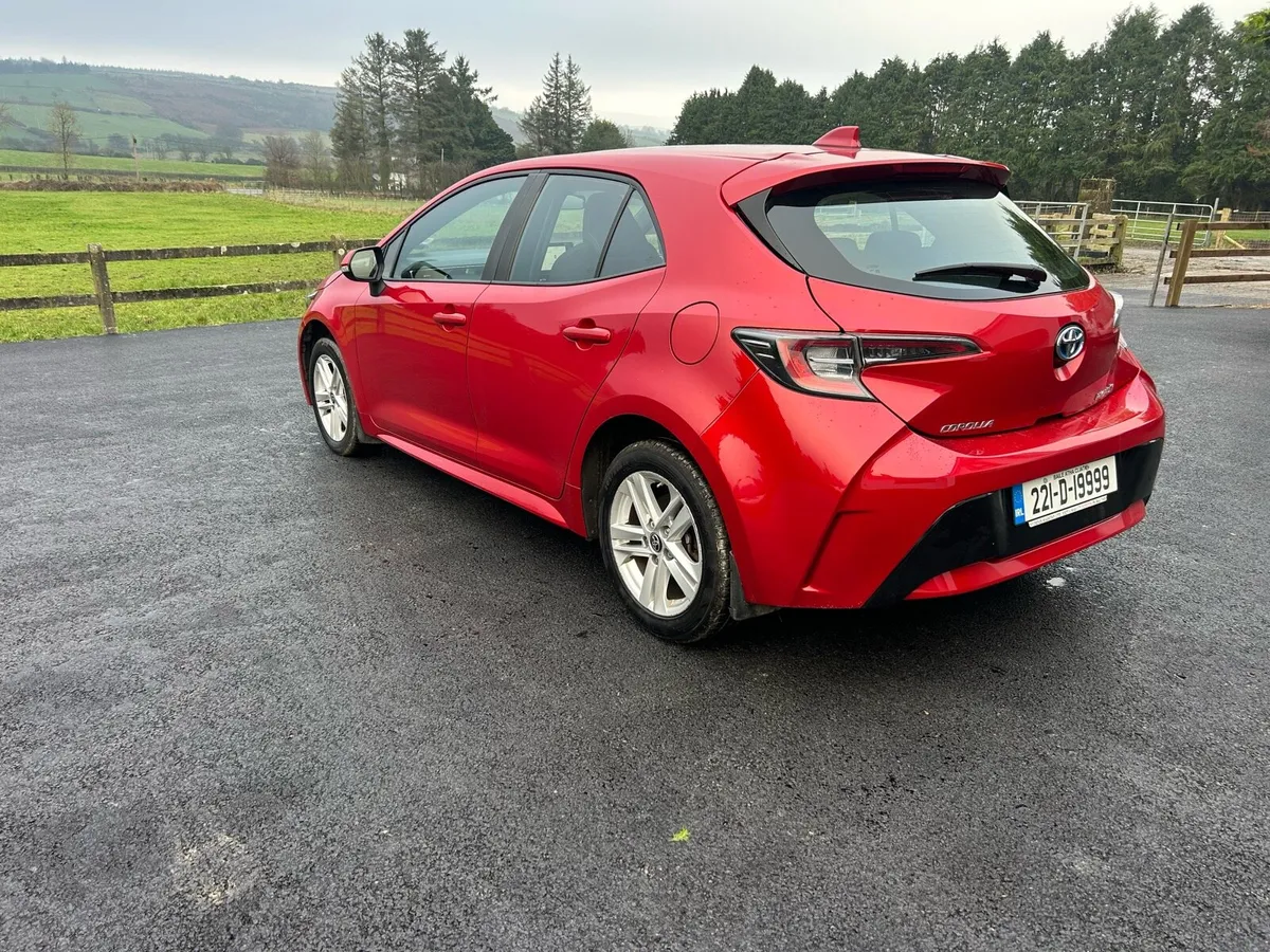 2022 Toyota Corolla hybrid - Image 3