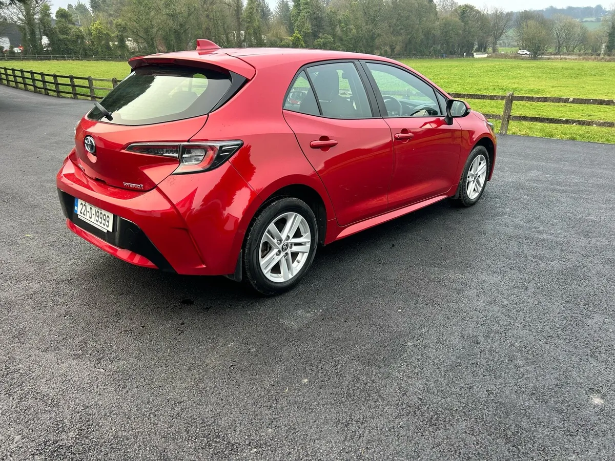 2022 Toyota Corolla hybrid - Image 4