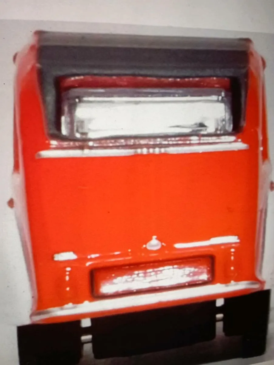 OXFORD DIE-CAST CITROEN 2CV COCA COLA CAR - Image 3