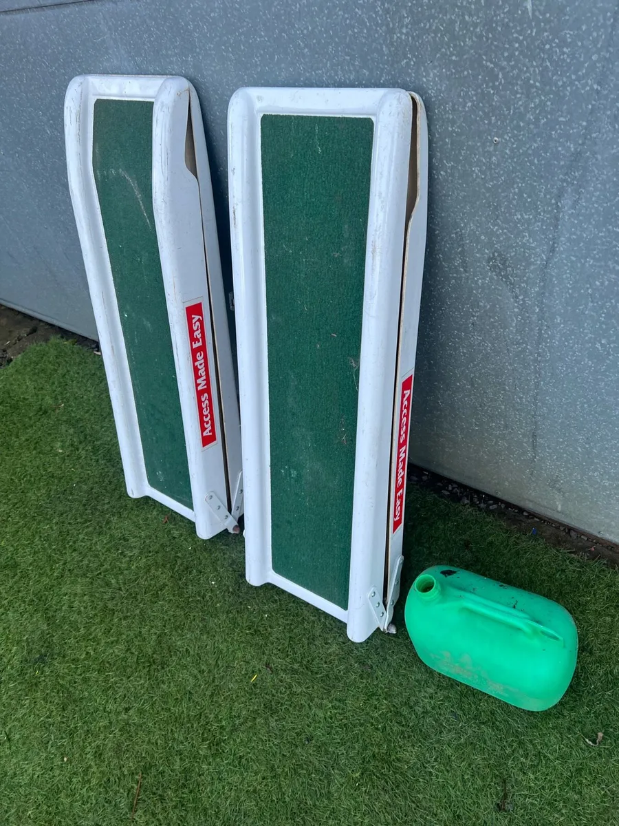 Mobility Scooter Wheel Chair Ramps - Image 2