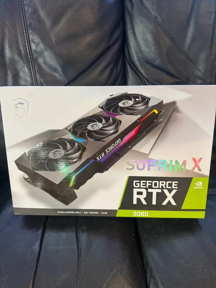 GAMING PC, RYZEN 7 5800x 3D, 32GB DDR4, RTX3080 - Image 2