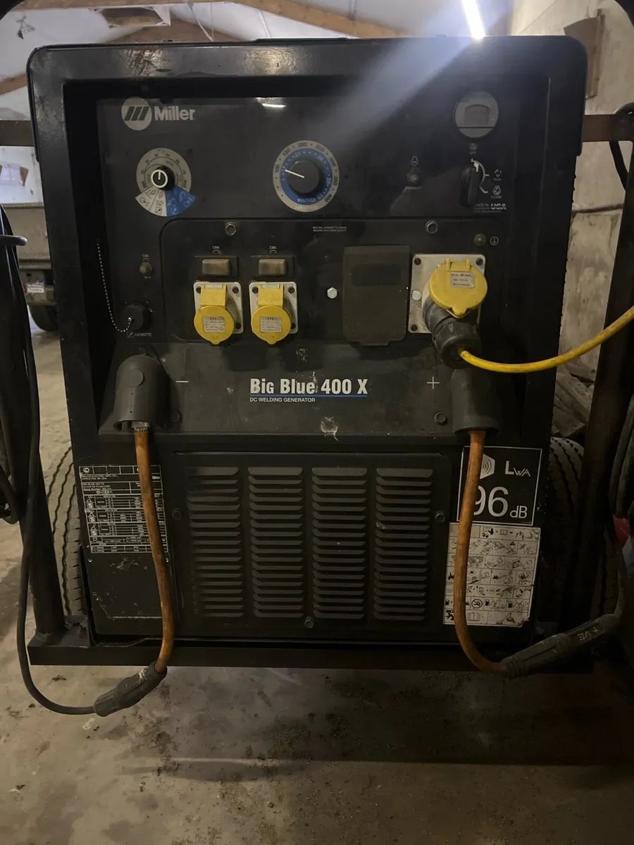 Miller Big Blue 400 - Image 2