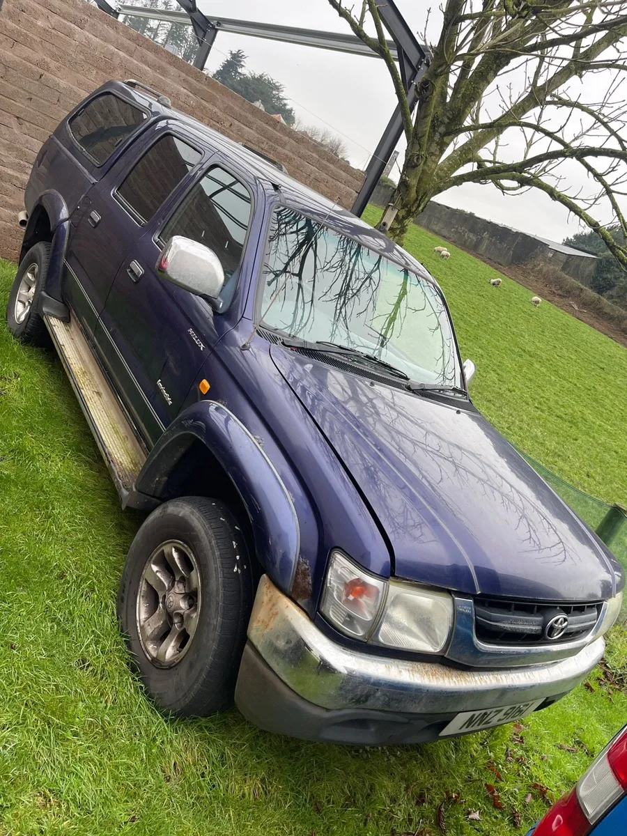 toyota 2.5 d4d 2kd engine - hilux / hiace - Image 2