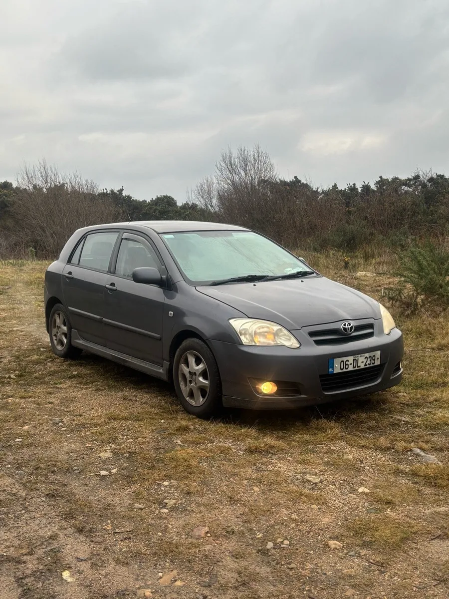 Toyota Coralla - Image 1