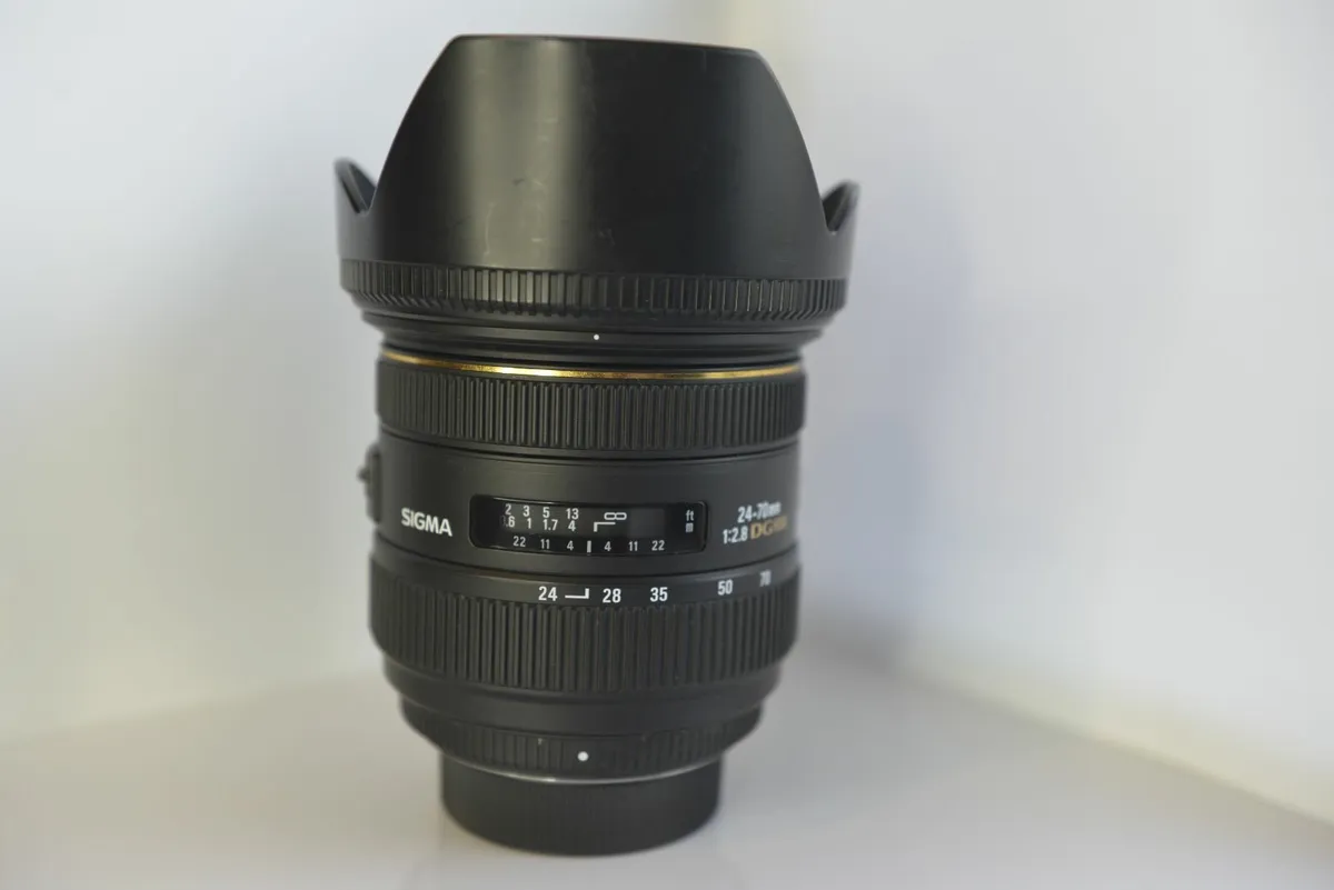 SIGMA 24-70mm f/2.8 IF EX DG Nikon - Image 3