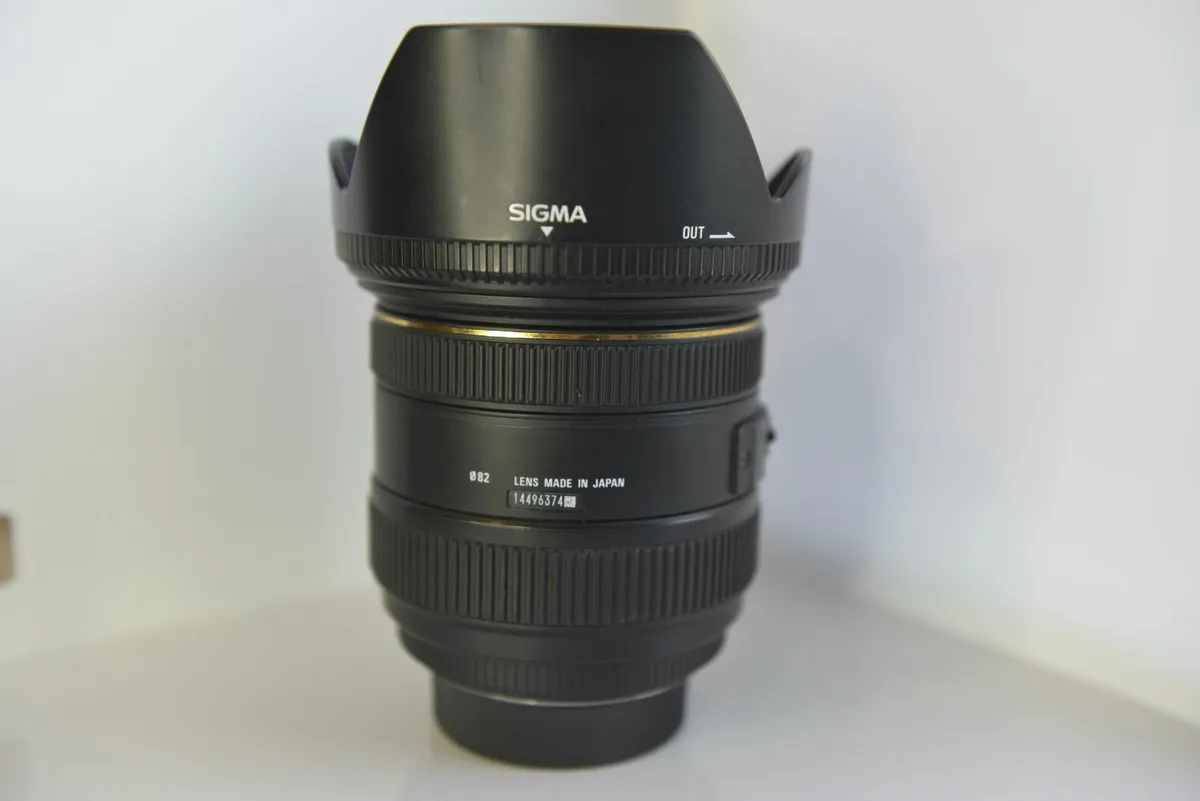 SIGMA 24-70mm f/2.8 IF EX DG Nikon - Image 4